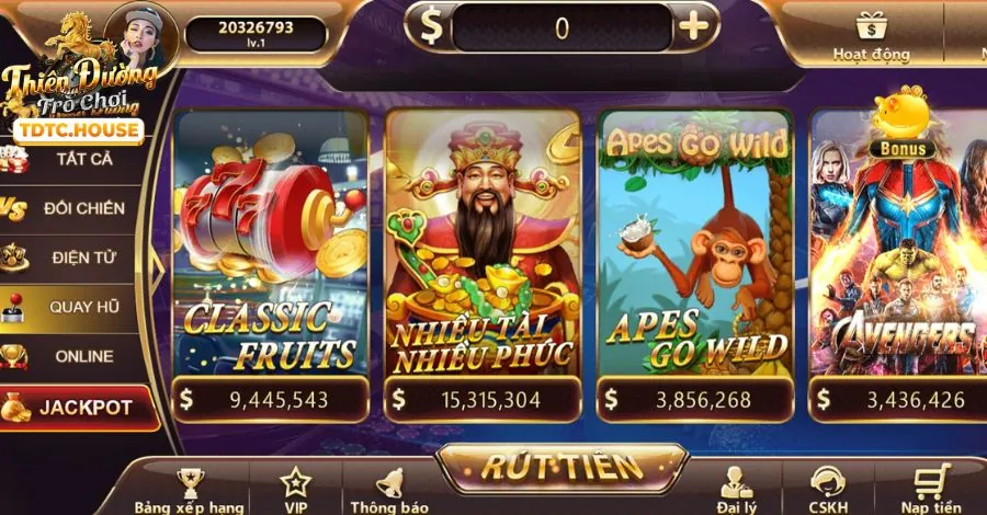Slot game JN88