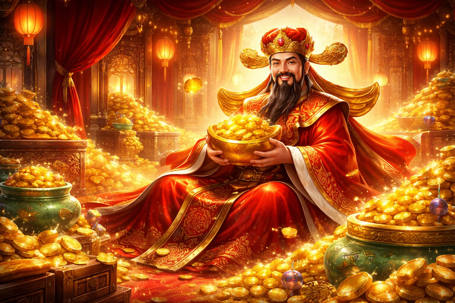 Minh họa các trò chơi mới của JN88, bao gồm biểu tượng thể thao, bàn casino, hình ảnh bắn cá 3D và máy nổ hũ, đặt trên nền đỏ vàng sang trọng, hiện đại.